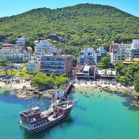 Hostel Albergue Toca da Moréia Bombinhas Exterior foto
