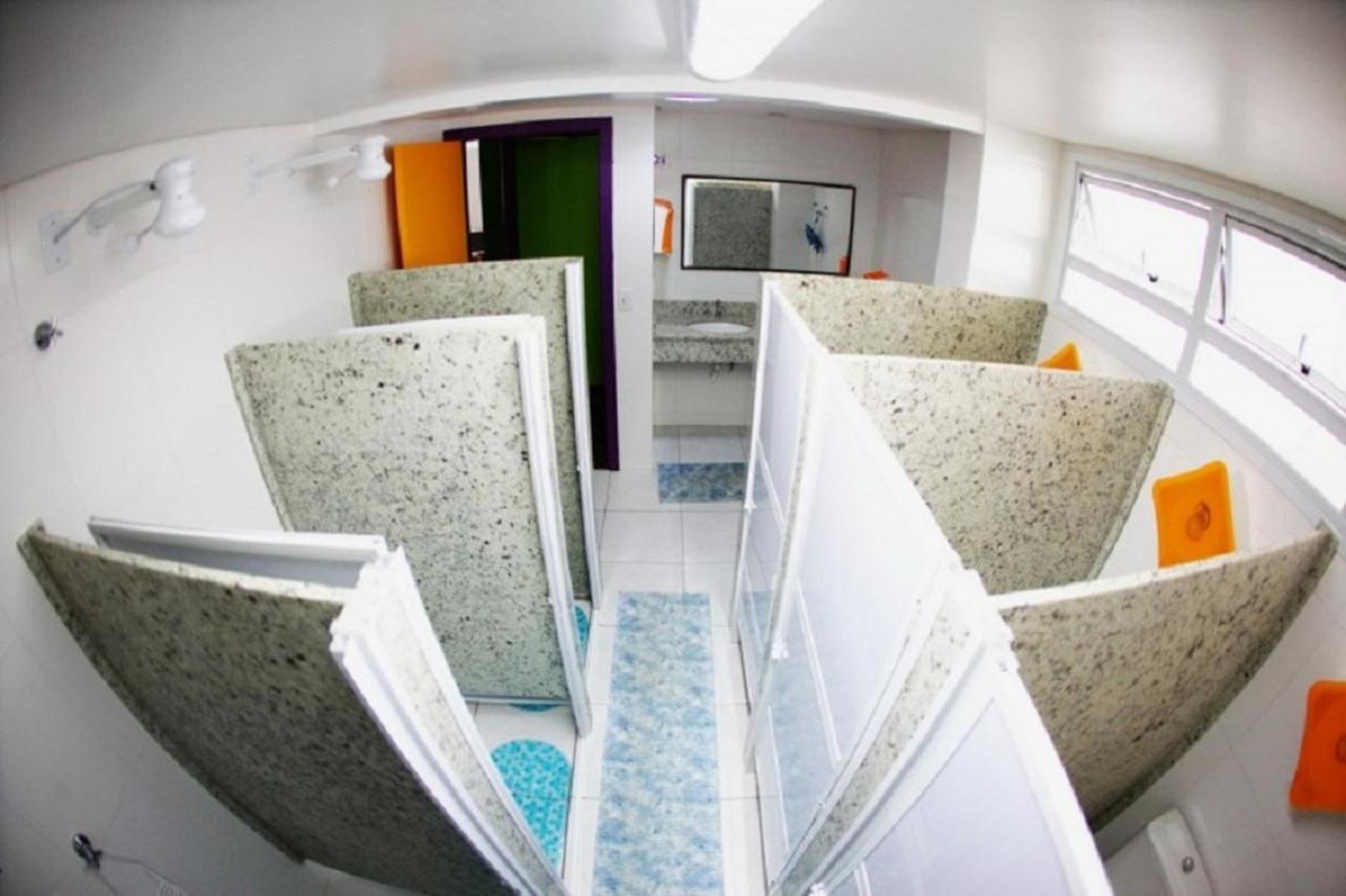 Hostel Albergue Toca da Moréia Bombinhas Exterior foto