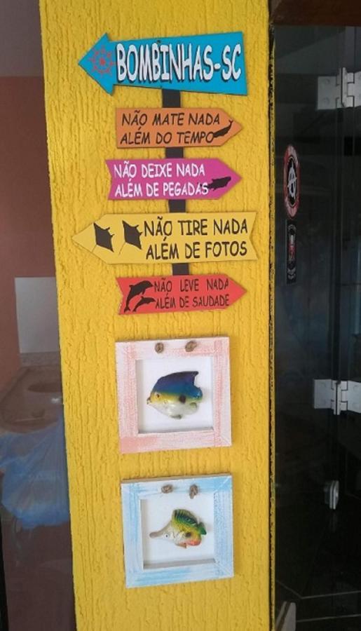 Hostel Albergue Toca da Moréia Bombinhas Exterior foto