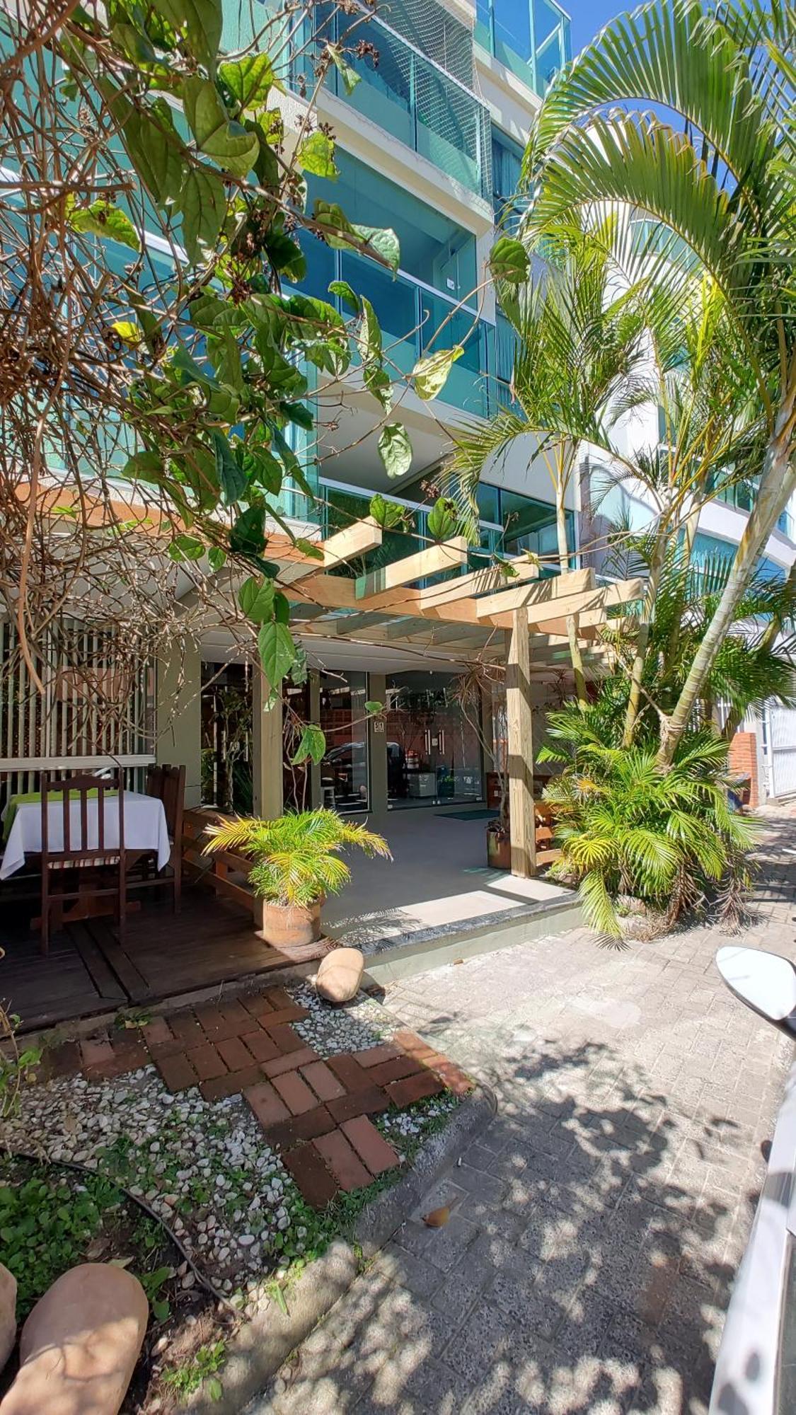 Hostel Albergue Toca da Moréia Bombinhas Exterior foto