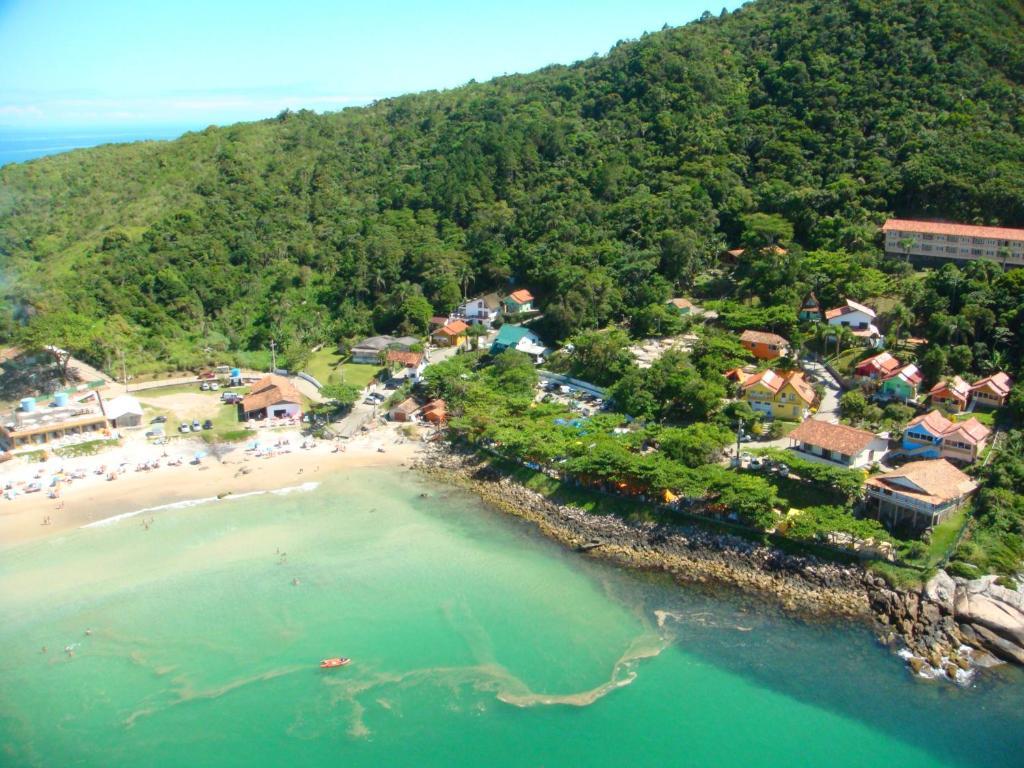 Hostel Albergue Toca da Moréia Bombinhas Exterior foto