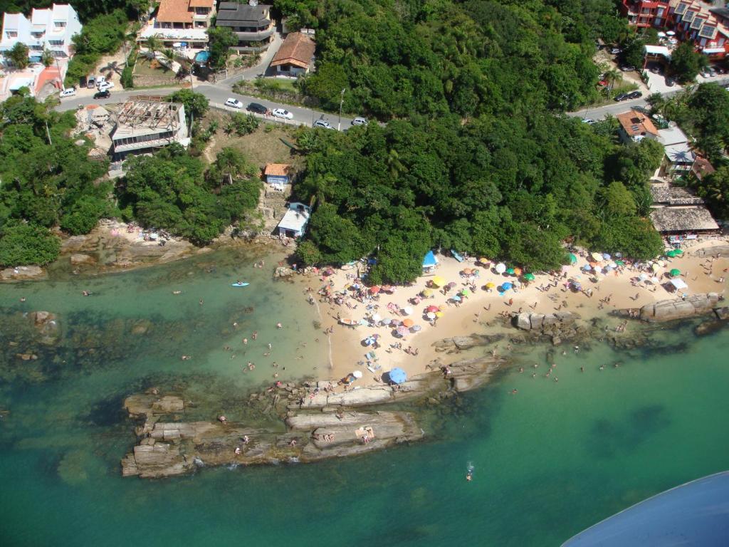Hostel Albergue Toca da Moréia Bombinhas Exterior foto
