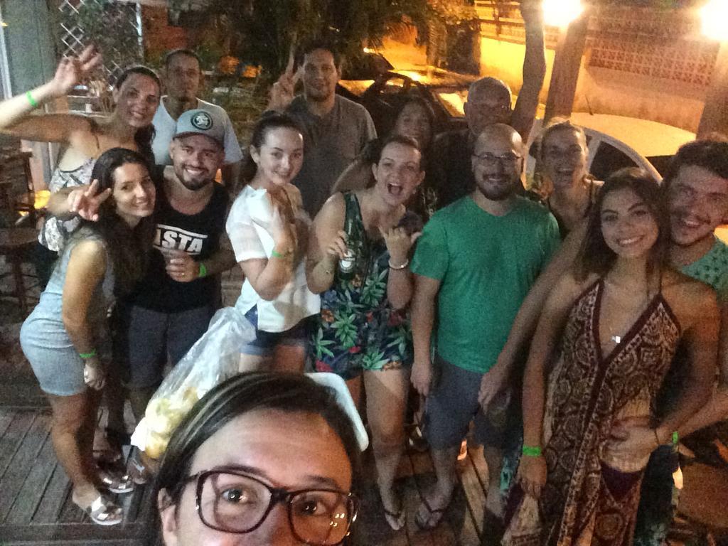 Hostel Albergue Toca da Moréia Bombinhas Exterior foto