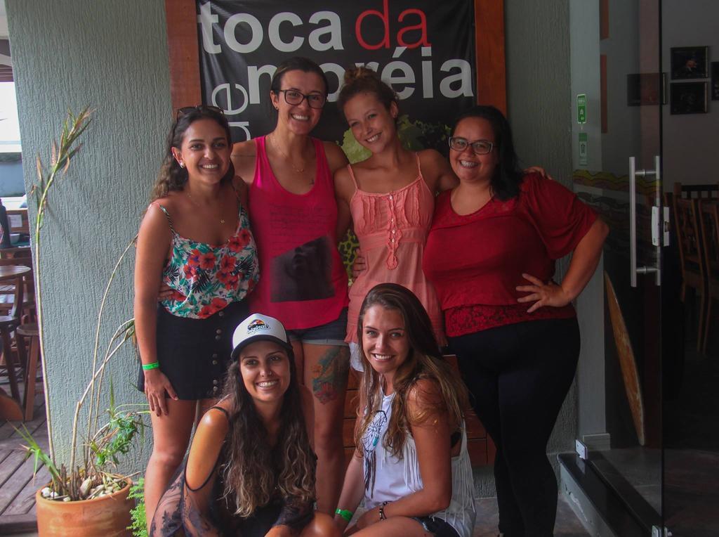 Hostel Albergue Toca da Moréia Bombinhas Exterior foto