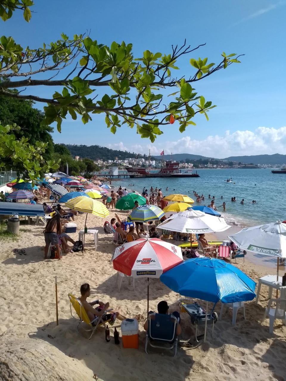 Hostel Albergue Toca da Moréia Bombinhas Exterior foto